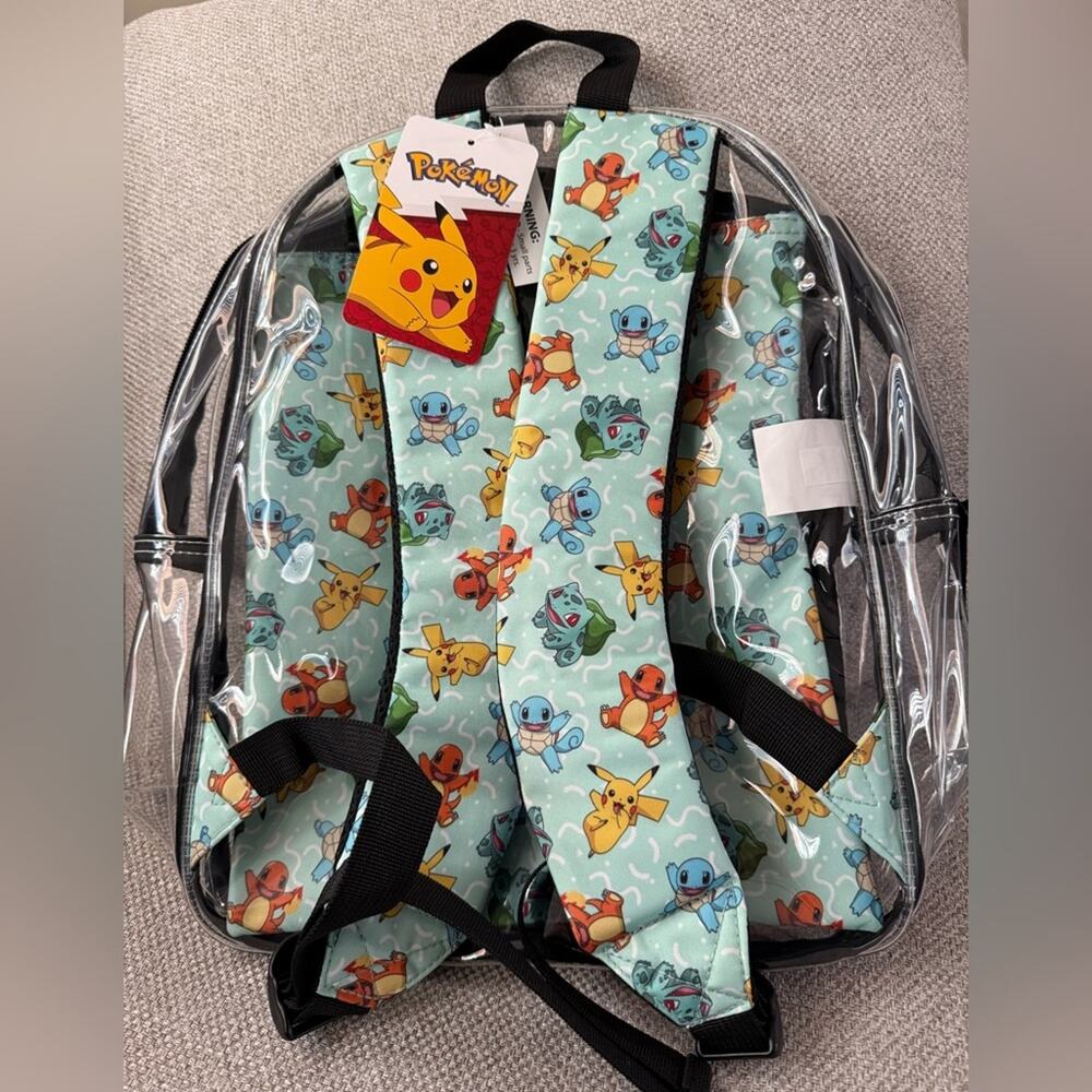 Pokémon Clear Backpack - Picture 4 of 9